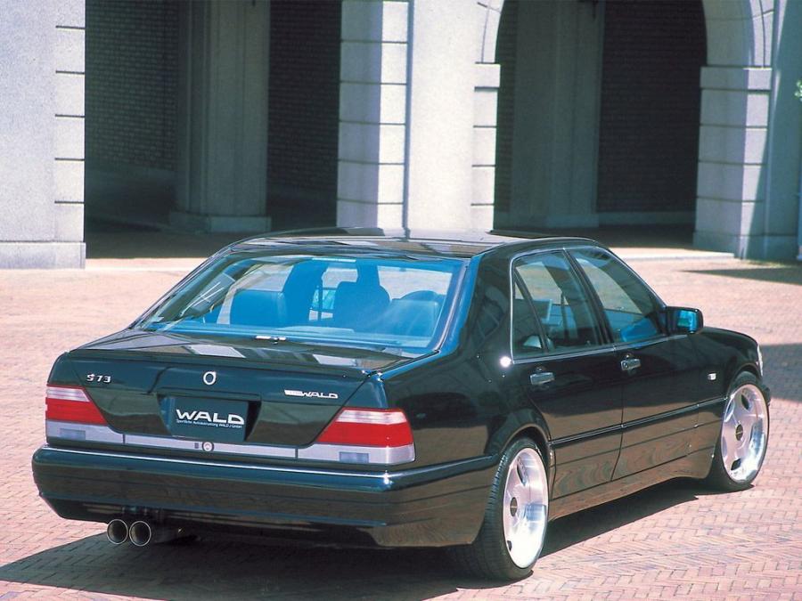  Mercedes-Benz S-Class by Wald 1991 года  (фото 3 из 4)